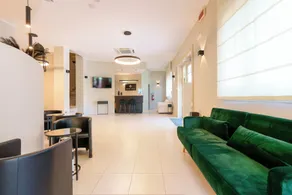 Dimora Lucia Hotel - Lobby sitting area