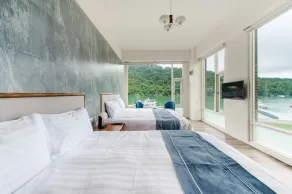 Shui Yang Lakeview House with Elevator - Chambre