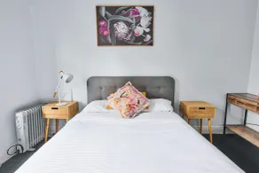 College Lawn Hotel - Værelse