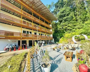 Kohchang Cabana Big Hotel with swiming pool & Beach - Réception