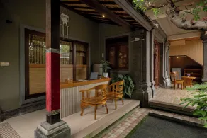 Togog Polos Ubud House - Recepción