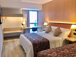 Hotel 3K Porto Aeroporto - Chambre