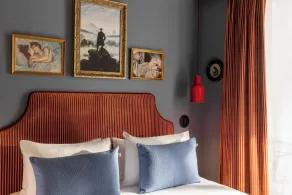 Grand Hôtel De Turin - Zimmer