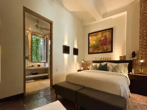 Casablanca B&B - Habitación