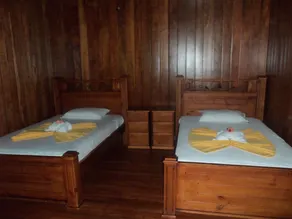 Miss Junies Lodge - Chambre
