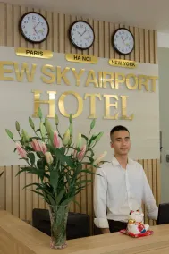 NEW SKY AIRPORT HOTEL NỘI BÀI - Reception
