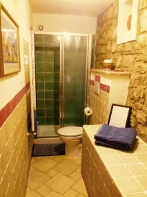 La Locanda del Barbagianni - Badrum