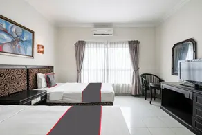 Collection O Senapelan Near Rsud Petala Bumi Formerly De Town Hotel - Room