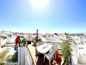 Zenit Olhao B & B with sea view rooftop terrace - Rum