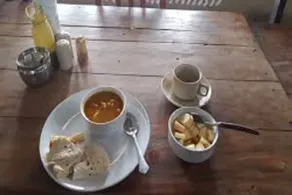 Barauli Community Stay - Restaurant