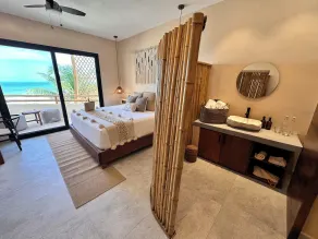 Ana y Jose Holbox Hotel & Beach Club - Vue de la chambre