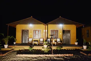 Pushkar Adventure Desert Camp - Vue de la chambre