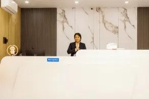 Hotel Robot - Reception