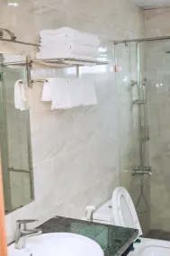 An Hung 2 Hotel Hai Tien -BAY LUXURY - Badezimmer