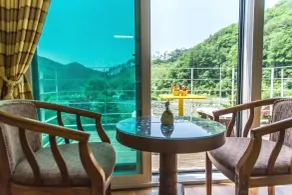 Pyeongchang Sunny Junny Pension - Vue de la chambre