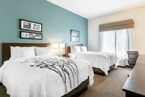 Sleep Inn & Suites West Des Moines near Jordan Creek - Chambre