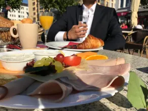 Pension am Stummplatz - Restaurant