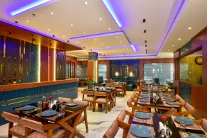 Hotel Dain Castle, Varkala - Restaurant