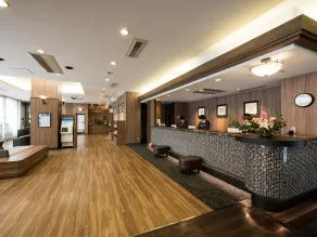 Nagasaki Bus Terminal Hotel - Réception
