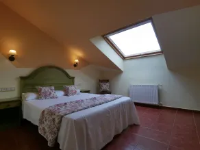 Hotel El Angliru - Chambre