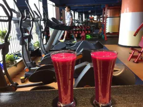 YOYO International Apartment - Fitness facility