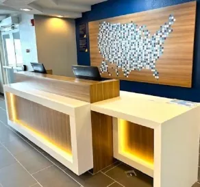 Microtel Inn & Suites by Wyndham Rapid City - Réception