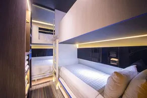 CUBE Family Boutique Capsule Hotel at Chinatown - Værelse
