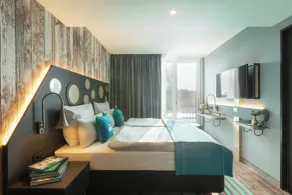 Holiday Inn - the niu, Brass Munich Olympiapark by IHG - Chambre