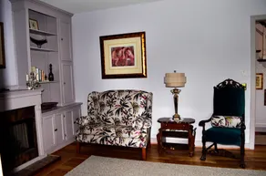 John Henry Bed & Breakfast - Sitzecke in der Lobby