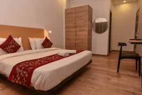 Hotel White Saffron - Room