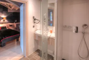 Appartement avec sauna - Salle de bain