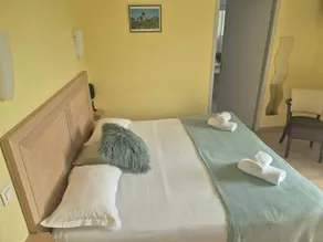 Logis hôtel l'instant Mont le Viaur - Værelse