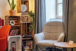 dreamcation Altstadthotel - Mikro Apartments mit Küche & Self Check-In - Lobby