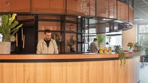 Holiday Inn - the niu Tab Dusseldorf Main Station by IHG - Réception