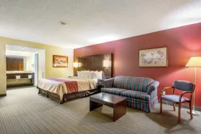 Red Roof Inn Vincennes - Quarto