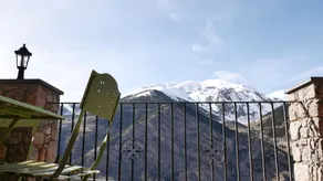 Apartamento Vitivola Bosquet El Forn - Ausblick vom Zimmer