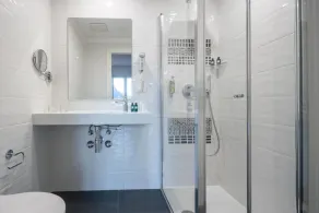 Hotel Villa Claudia - Badezimmer