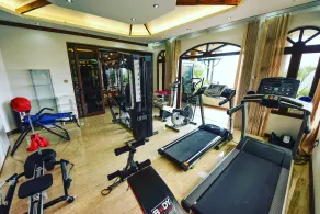 Ocean Terrace - Gimnasio