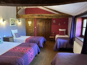 Chambres d'hôtes du puy d'anché - Værelse