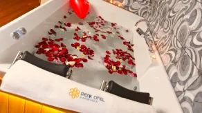 Renk Otel Karşıyaka - Bathroom