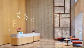 Hilton Garden Inn Liaocheng Jiangbei Shuicheng - Reception