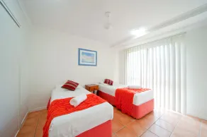 at Beach Court Holiday Villas - Room