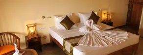 Giman Free Beach Resort Pasikuda - Chambre