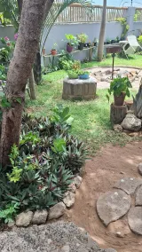 Shalakwe Hills-Inn Guesthouse Kasane - Reception