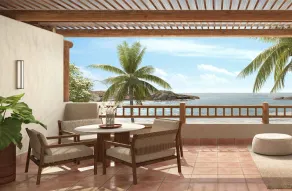 The St. Regis Punta Mita Resort - Vue de la chambre