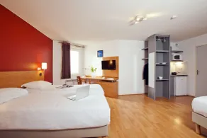 Séjours & Affaires Lyon Saxe-Gambetta - Chambre