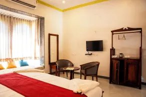 Rajkunj Haveli Kumbhalgarh - Chambre