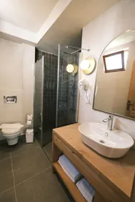 Nephos Beach Hotel - Salle de bain