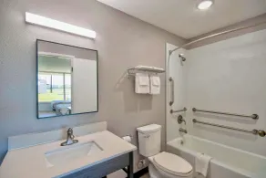 Studio 6 Rosenberg TX - Salle de bain