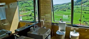 Hotel Palacio de Merás - Badezimmer